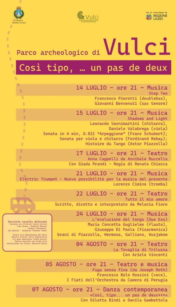 Così tipo, … un pas de deux