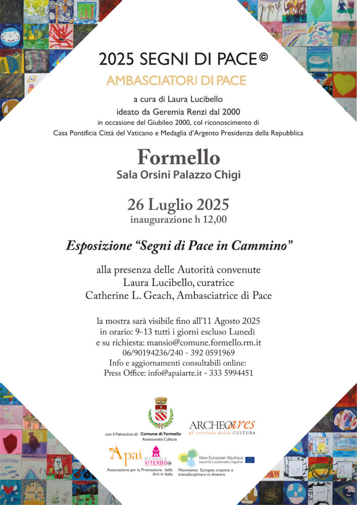 2025 Segni di Pace in Cammino