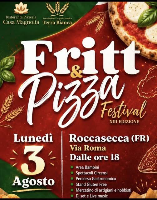 Fritt&Pizza Festival