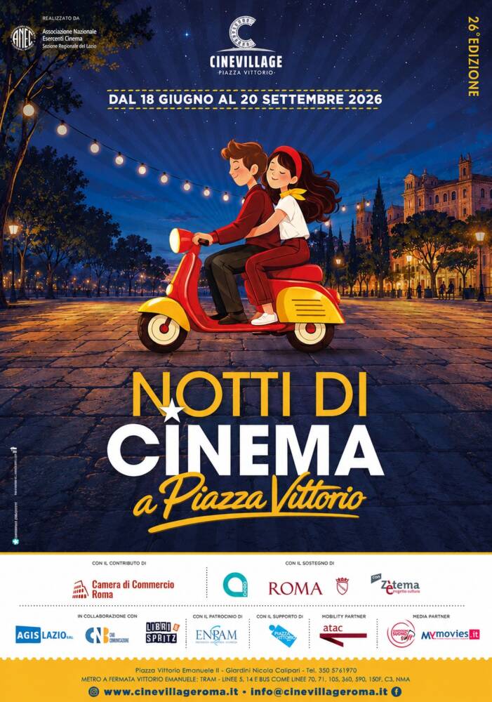 Notti di cinema a Piazza Vittorio