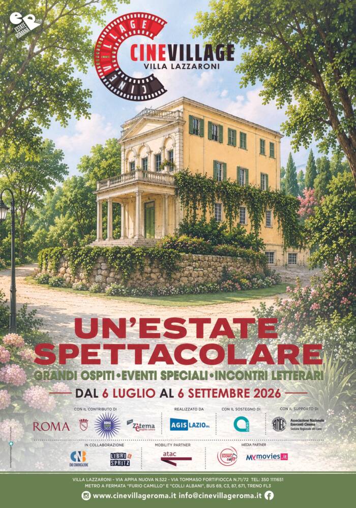 Cosa fare nel Lazio il prossimo week-end Cinevillage Villa Lazzaroni