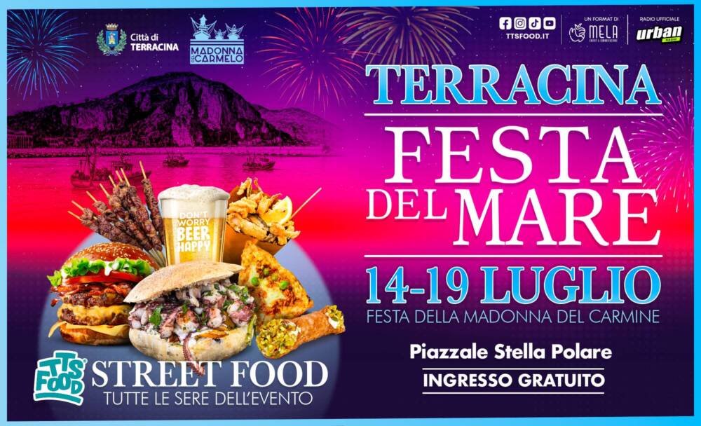 Festival dello Street Food e Madonna del Carmine