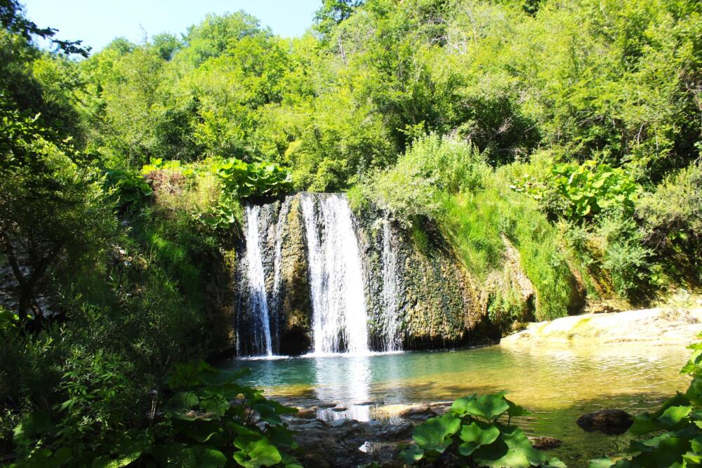 Le cascate di Orvinio e il Rio Petescia