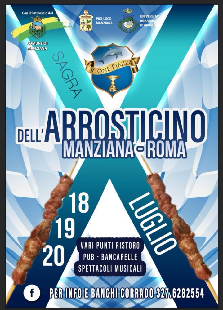 Sagra dell'Arrosticino Manziana