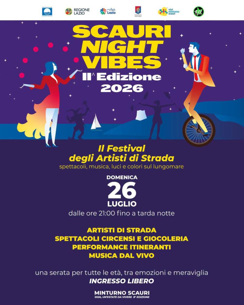 Scauri Night Vibes