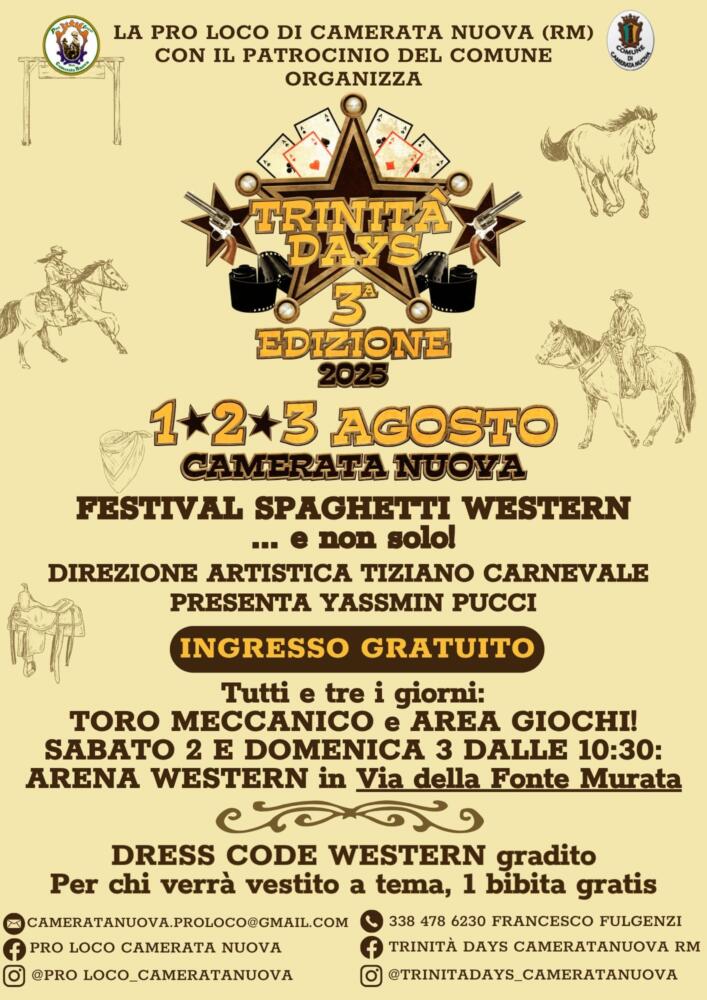 Trinità Days