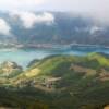 La montagna tra due laghi:il Navegna
