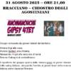 Concerti al Chiostro: Anomanouche Gipsy 4TET