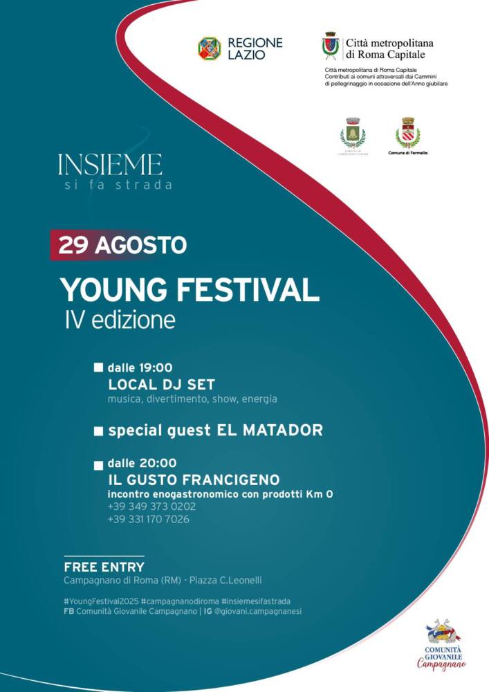 Insieme si fa strada - Young Festival
