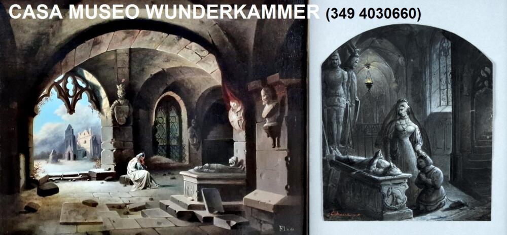 Visite guidate con concerto nella Casa Museo Wunderkammer