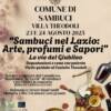 Sambuci nel Lazio: arte, sapori e profumi – Le vie del Giubileo