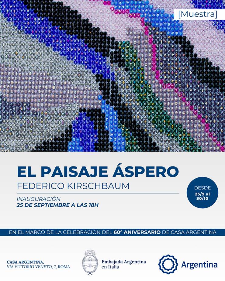 El paisaje áspero