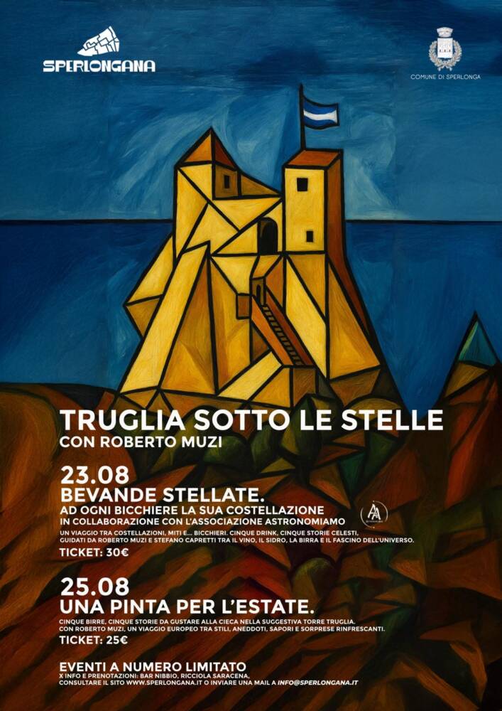Truglia sotto le stelle - Una pinta per l'estate