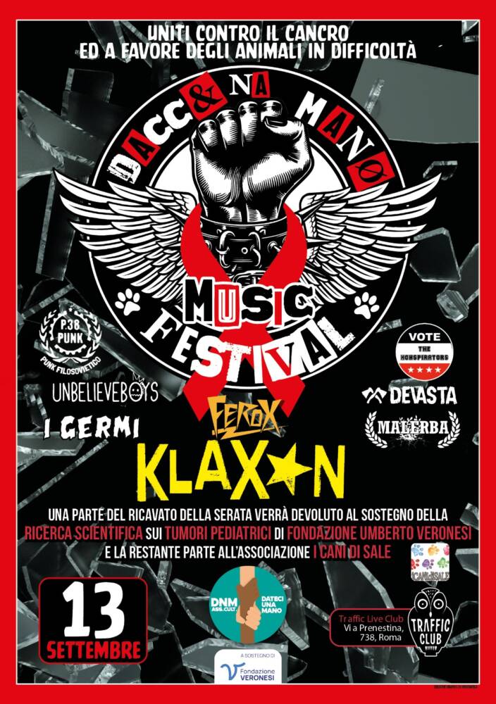 Dacce 'na Mano Music Festival 2025