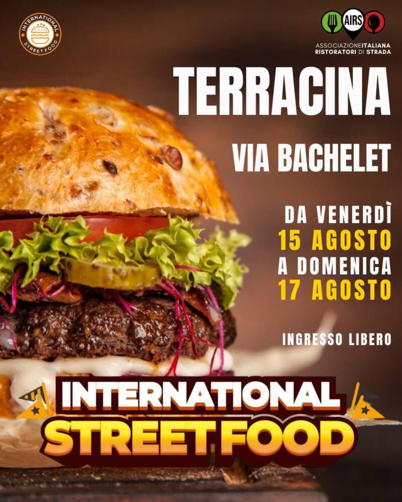 Terracina International Street Food