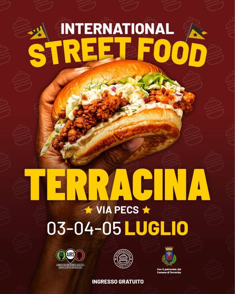 Terracina International Street Food