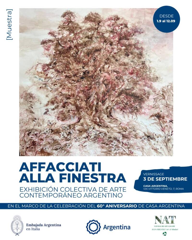 Mostra collettiva "Affacciati alla finestra" - Arte argentina contemporanea