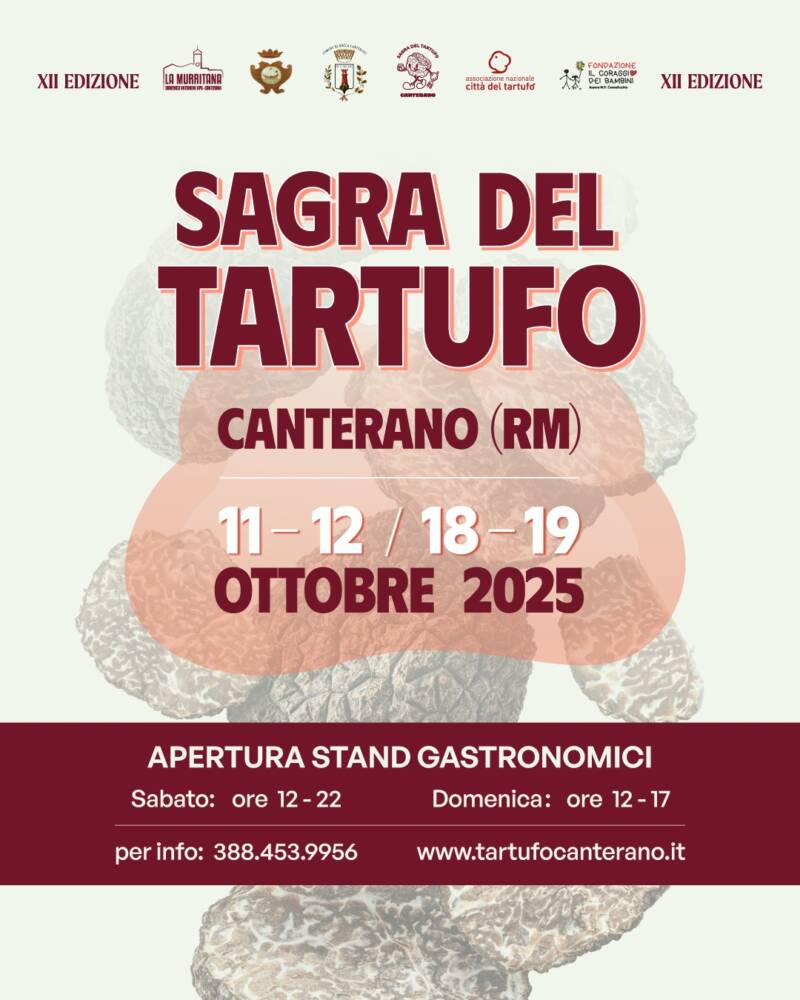 Sagra del Tartufo di Canterano