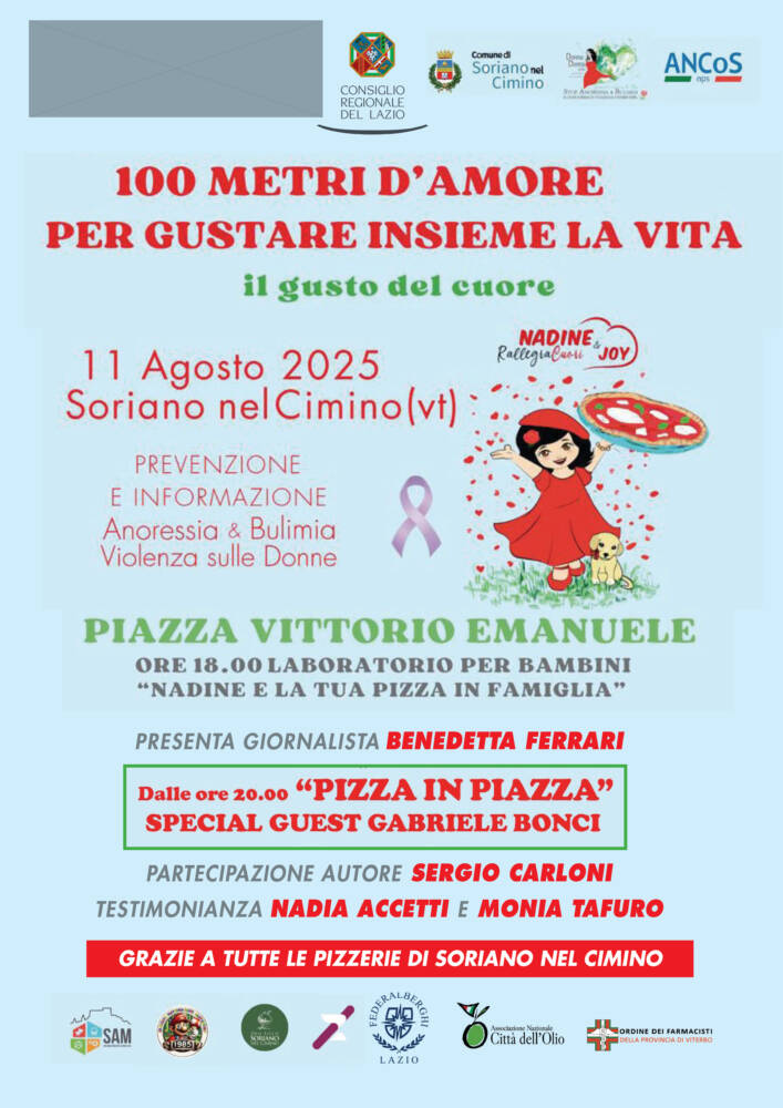100 metri d'amore
