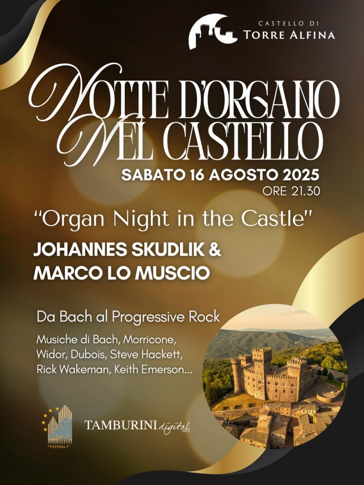 Notte d'organo nel Castello