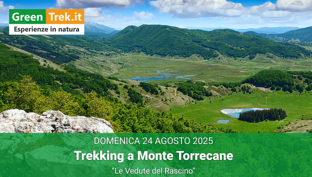 Trekking a Monte Torrecane - "Le Vedute del Rascino"