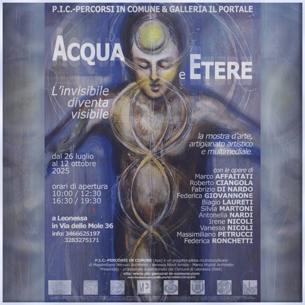 Mostra "Acqua e Etere"