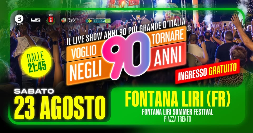 Fontana Liri Summer Festival