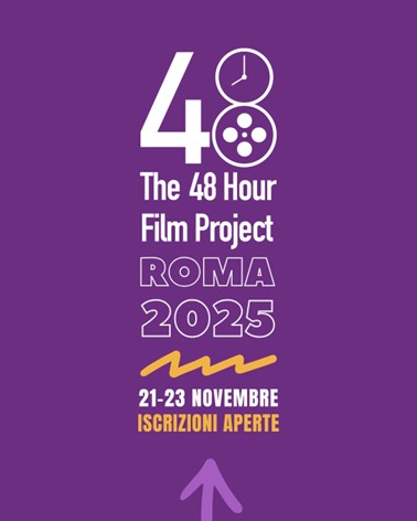 Iscrizioni per The 48 Hour Film Project Roma 2025