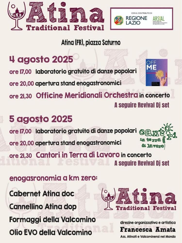 Atina Traditional Festival