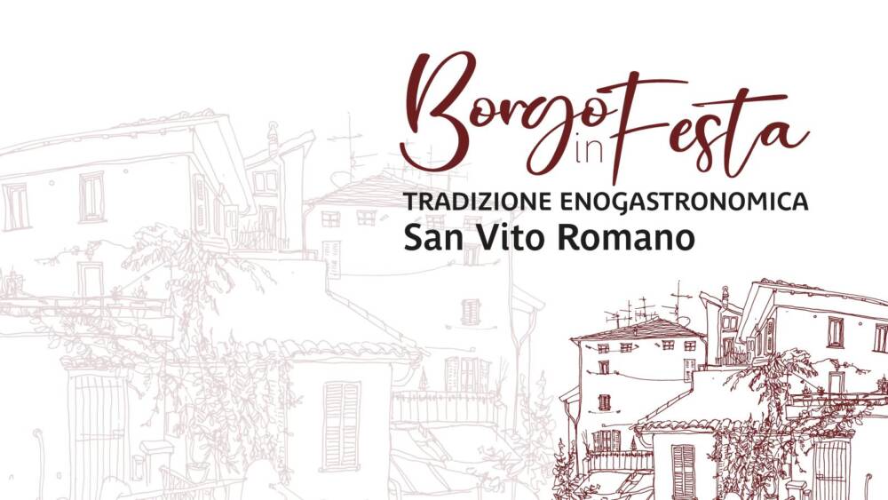 Borgo in Festa