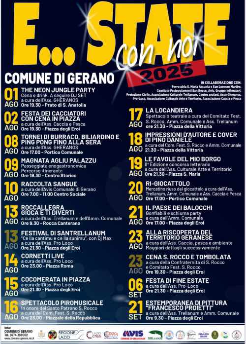 E...state a Gerano