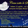 Cena sotto le Stelle