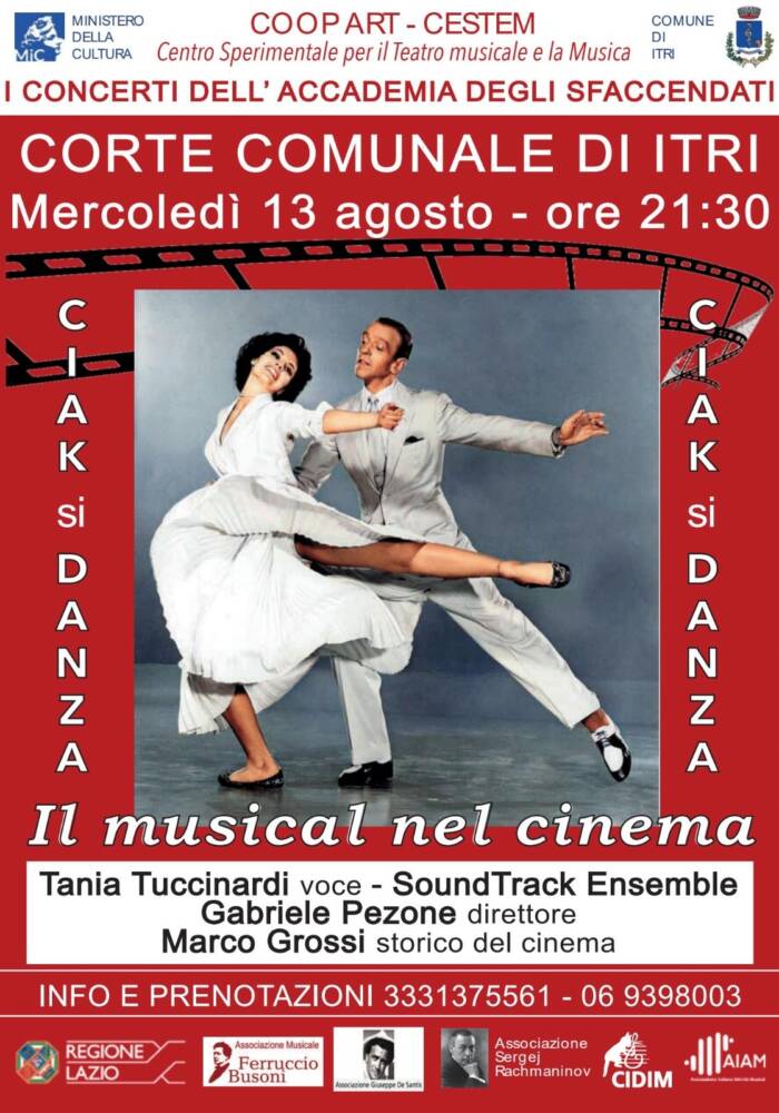 Ciak si Danza! Omaggio al Musical Cinematografico