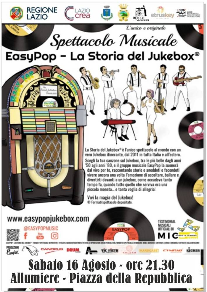 EasyPop – La Storia del Jukebox