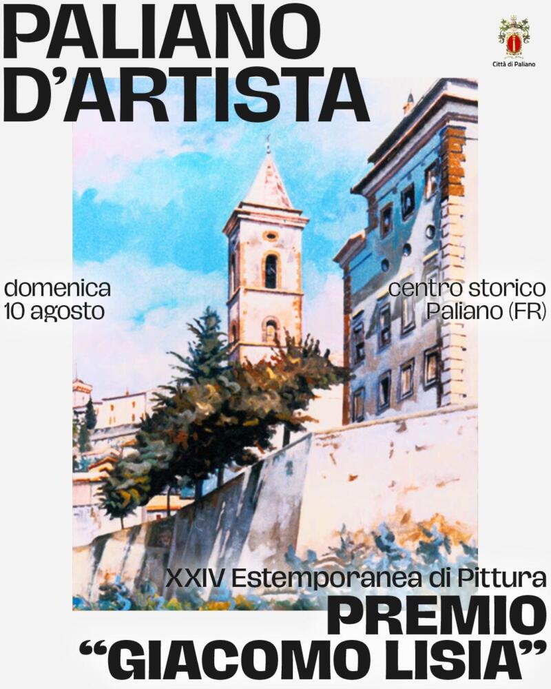 XXIV Estemporanea di pittura premio "Giacomo Lisia"
