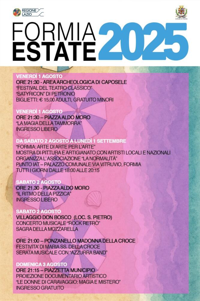 Estate a Formia