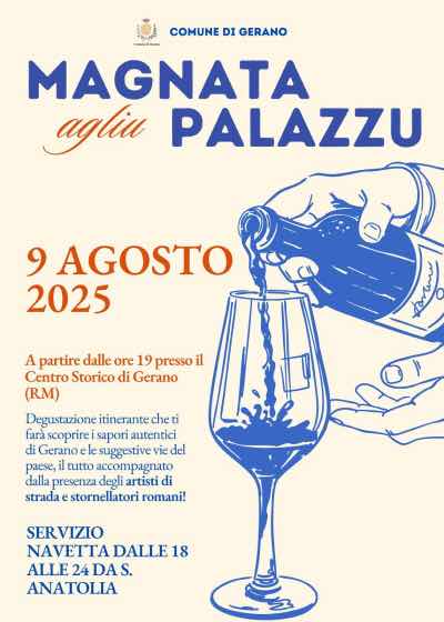 Magnata agliu Palazzu
