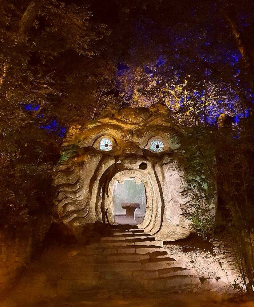 Apertura straordinaria notturna del Parco dei Mostri