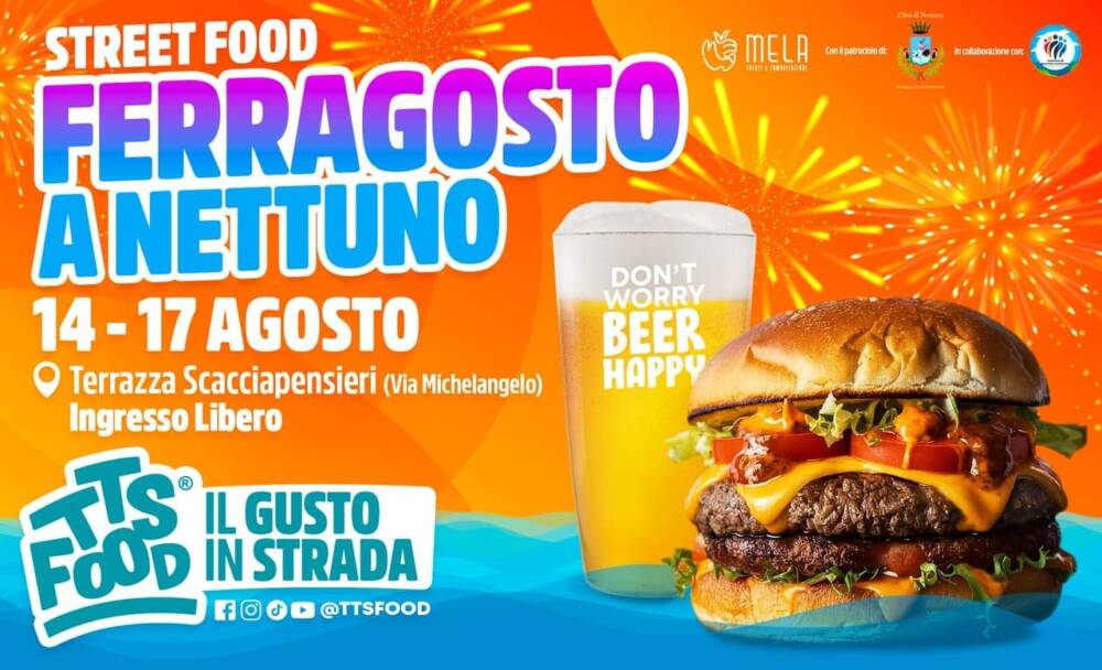 Ferragosto a Nettuno Street Food