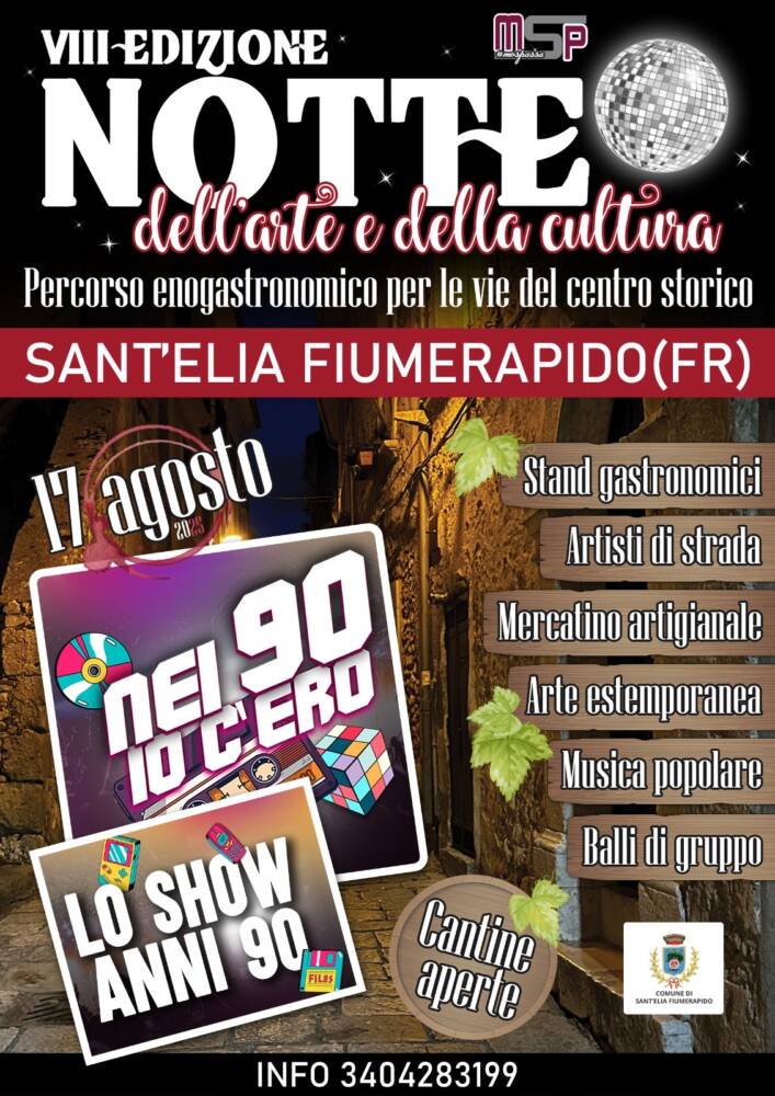 Notte dell'Arte e della Cultura