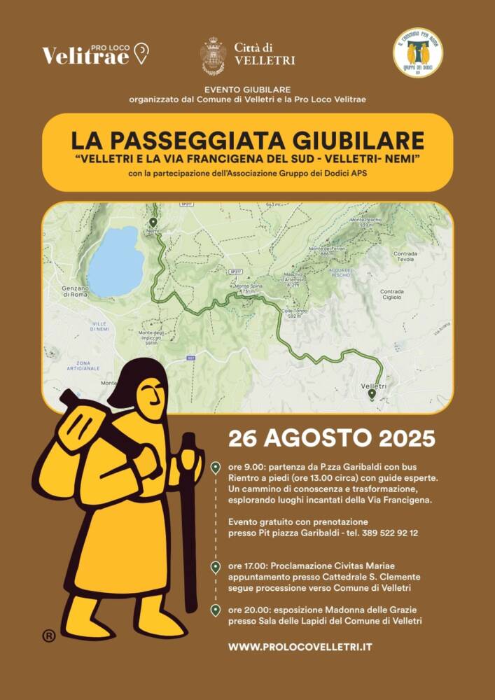 La Passeggiata Giubilare