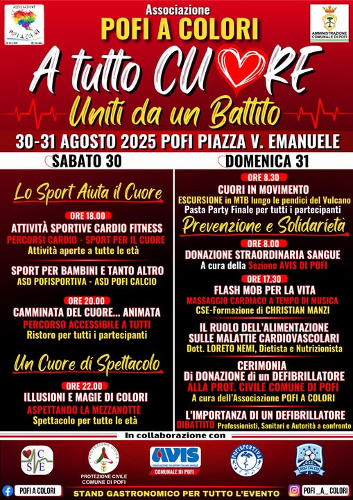 A TUTTO CUORE – Uniti da un Battito