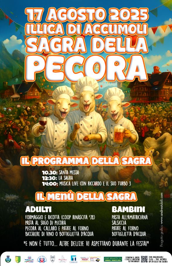 Sagra della pecora 2025