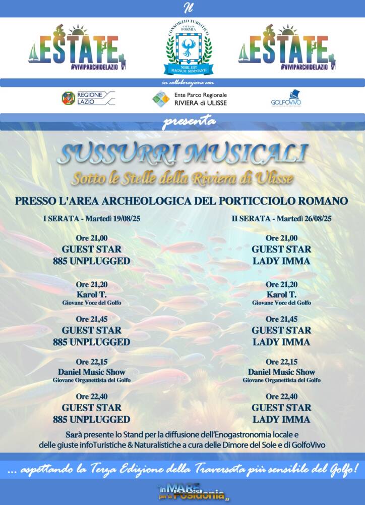 Sussurri Musicali – Sotto le Stelle della Riviera di Ulisse