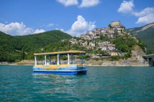 Sul lago del Turano arriva THIORA