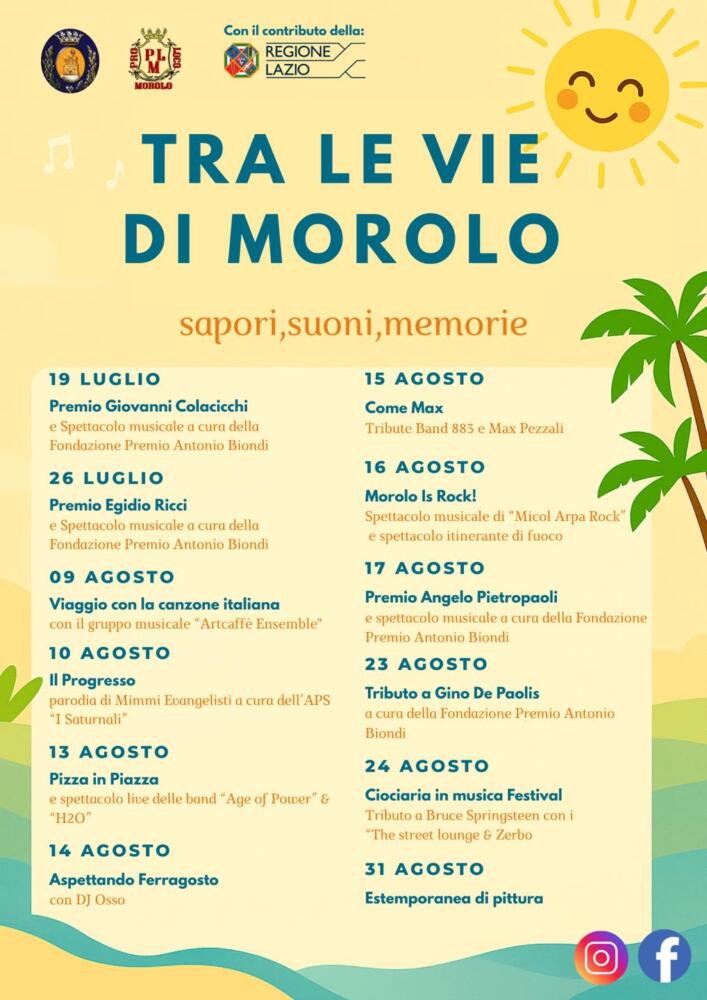 Tra le vie di Morolo