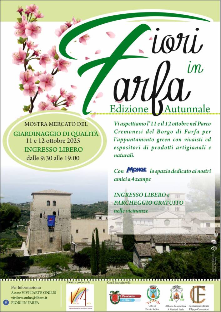 Fiori in Farfa