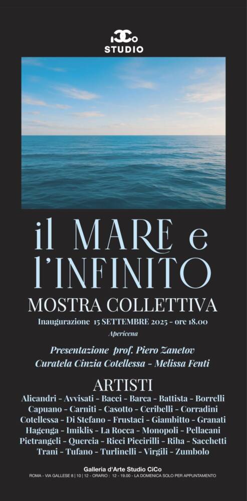 Il mare e l'infinito