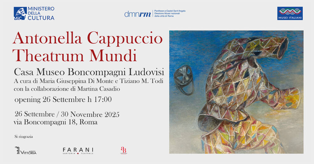 Antonella Cappuccio Theatrum Mundi