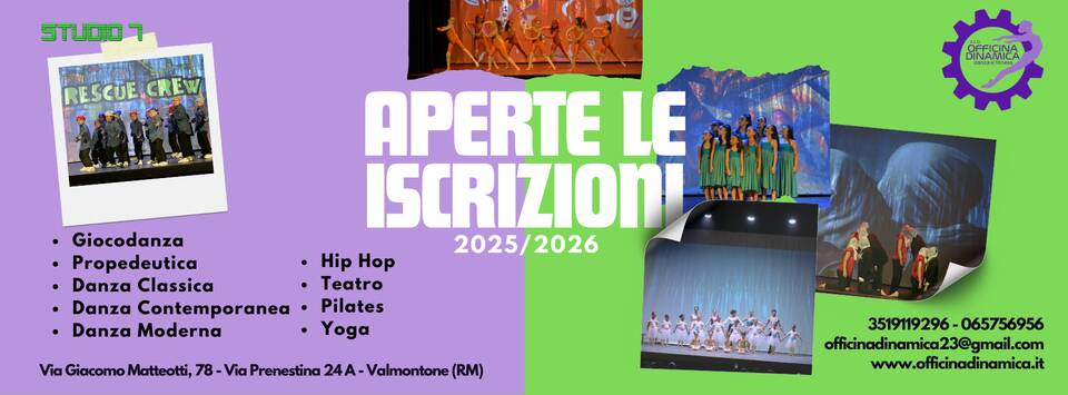 Dalla danza al fitness, al via gli open day